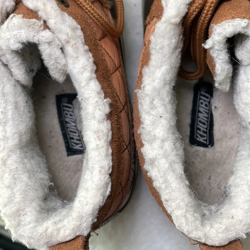 KHOMBU Snow Rain Shoes Size 7